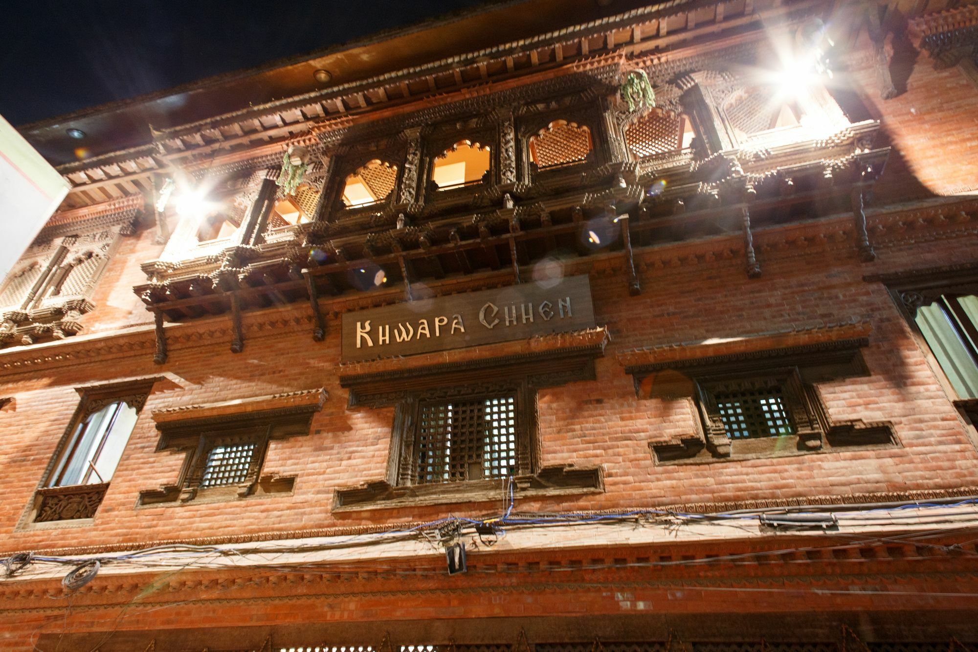 Khwopa Inn & Rooftop Restaurant Бхактапур Экстерьер фото
